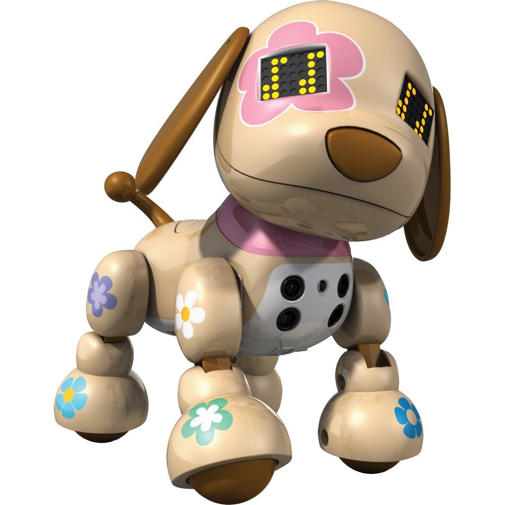 Amazon | [ズーマー]zoomer Zuppies Interactive Puppy, Flora