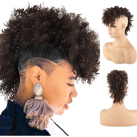 curly mohawk wigs