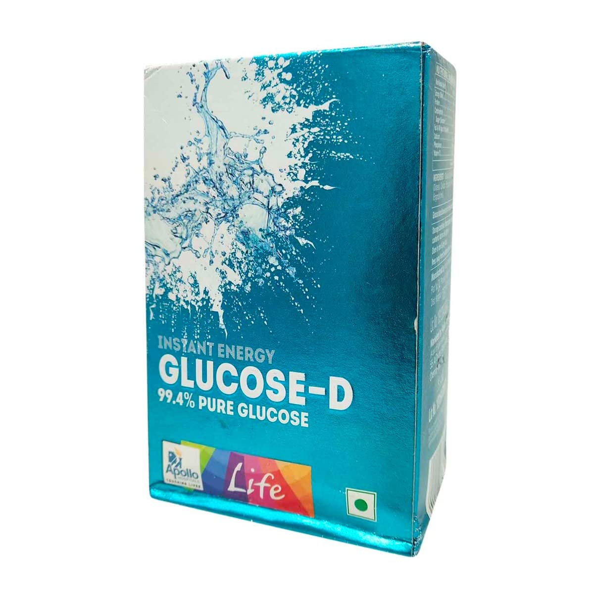 Apollo Life Glucose-D Instant Energy Drink, 500 gm Refill Pack