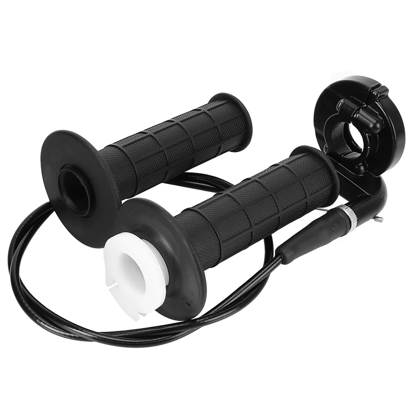 Uchwyty motocyklowe Zestaw uchwytów i linek do kierownicy 1 para 7/8" 22 mm Uchwyt motocyklowy, przepustnica do motocykla terenowego