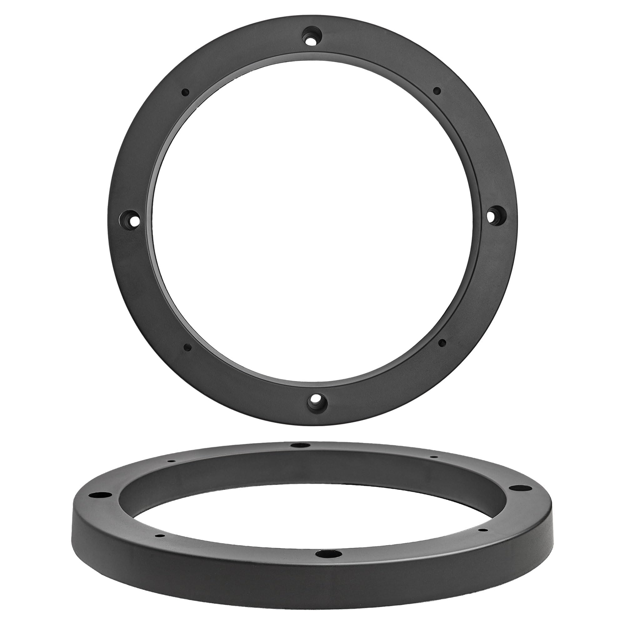 NuIth Universal 6.5 inch Car Door Speaker Mounting Ring Spacer Adapter