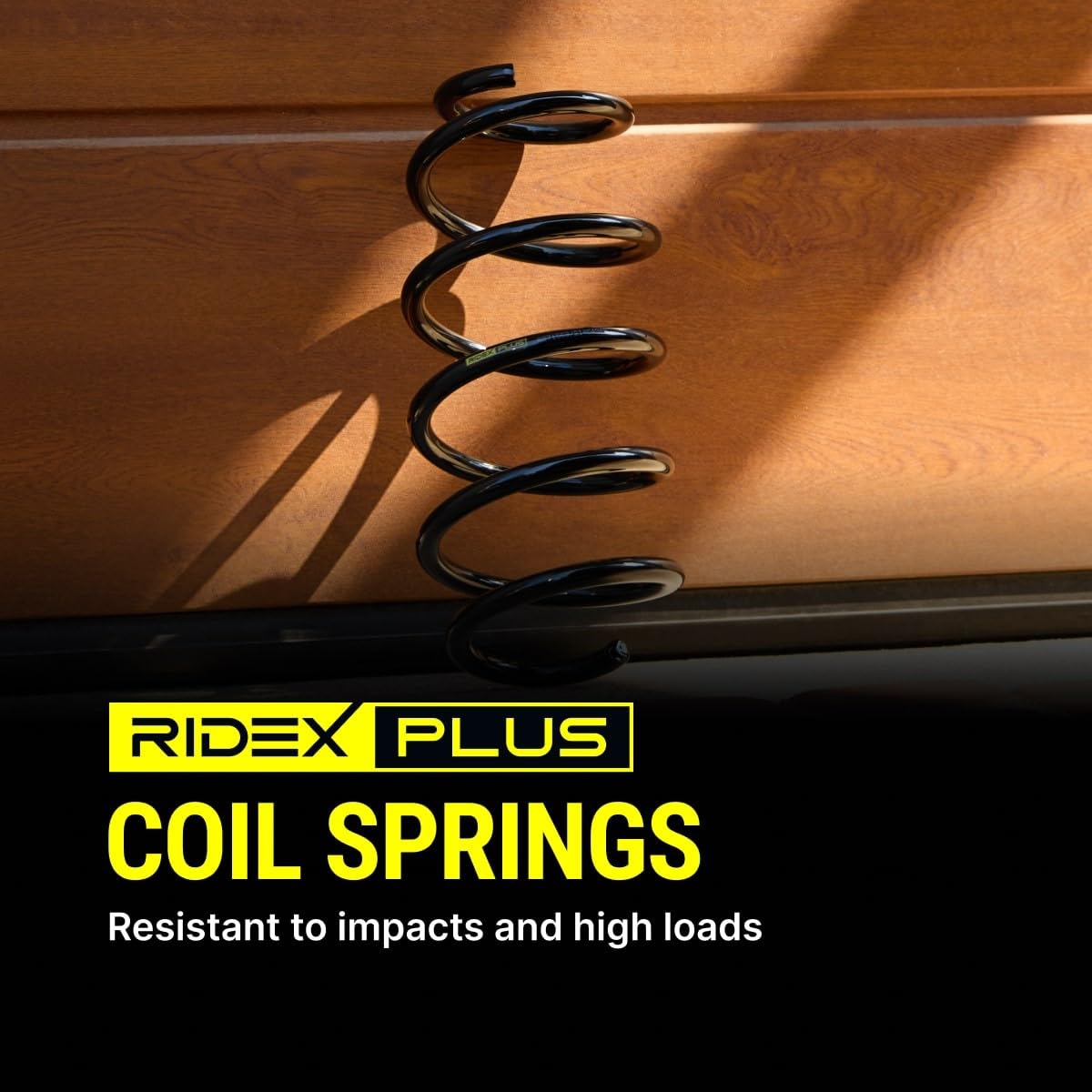 RIDEX PLUS 188C0298P 2x Ressort de suspension Avant Compatible avec CITROËN Berlingo II B9
