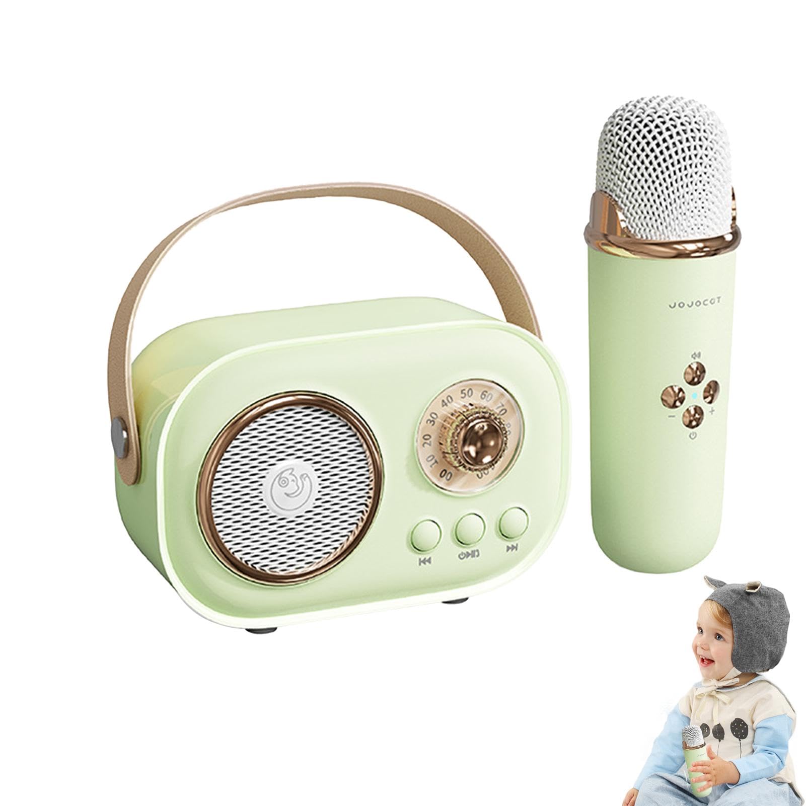 Máquina De Karaoke Portátil | Pequeña Máquina De Karaoke | Máquina De
