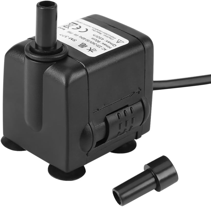 Water Feature Pump Outdoor，UltraQuiet Submersible Water Pump for