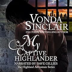 My Captive Highlander Audiolibro Por Vonda Sinclair arte de portada