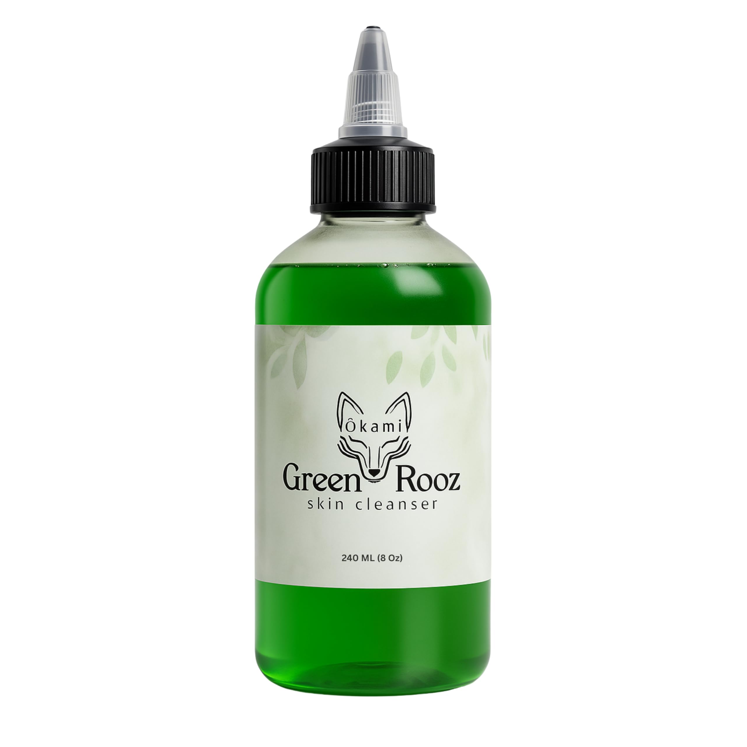 Tattoo Healing & Cleaning Tattoo Soap (Green Soap-8oz)-image-45