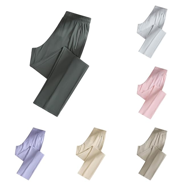 Senistyle Pants for Women Over 50 2025 New Stretchactive - Womens Stretch Active Breathable Palcomfy Casual Pants