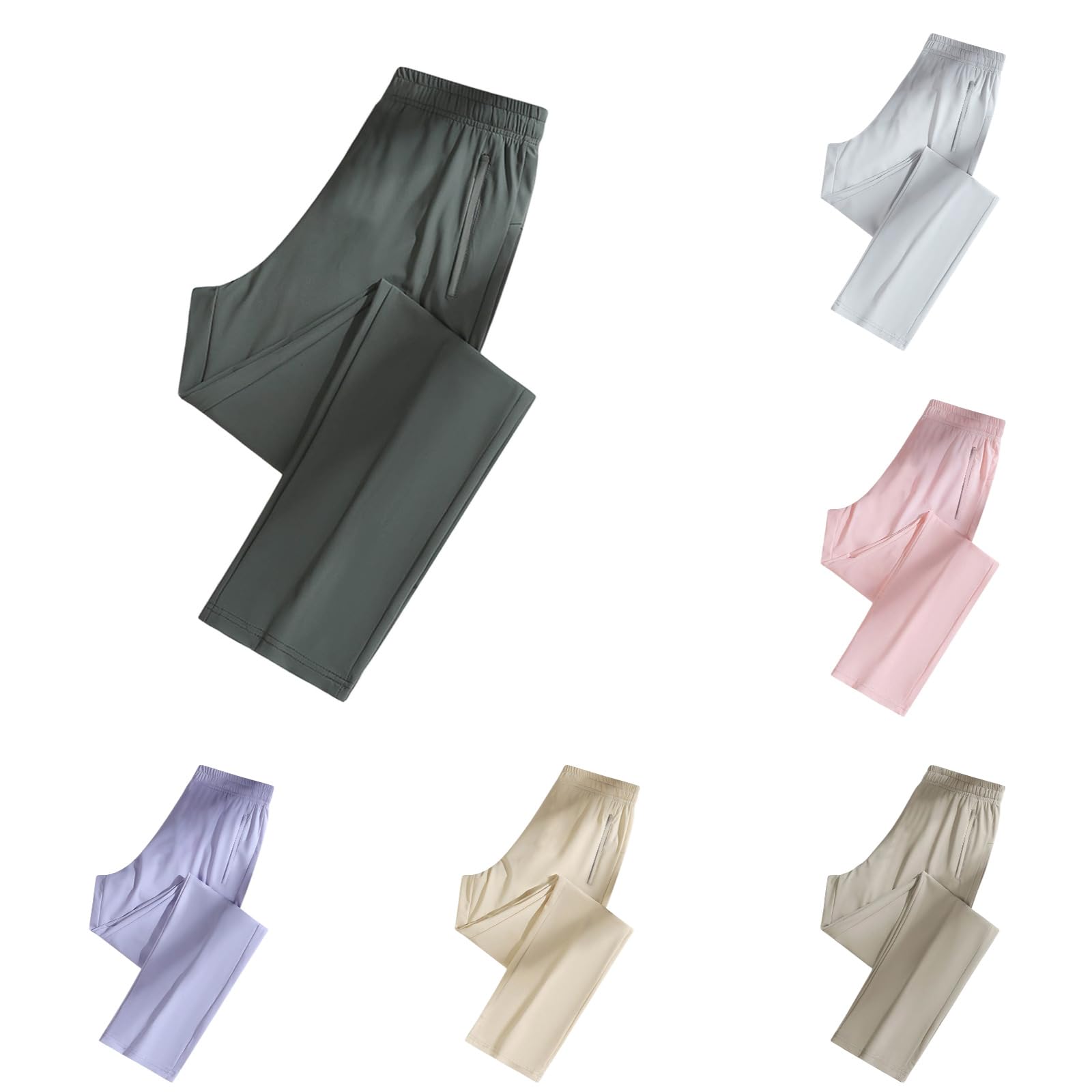 Senistyle Pants for Women Over 50 2025 New Stretchactive - Womens Stretch Active Breathable Palcomfy Casual Pants