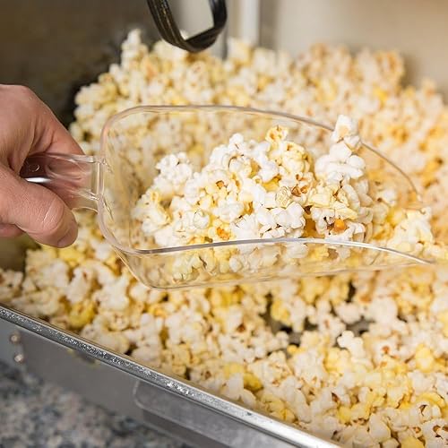 Miniatura 10 de Soro Essentials - Juego de 2 cucharas de hielo de policarbonato de 12 onzas de color transparente - Cucharas para palas de hielo, cucharas de