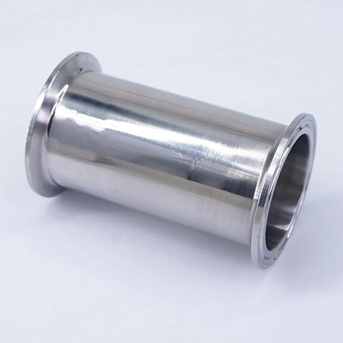 Miniatura 3 de 2" Tri Clamp x 51mm OD Pipe Spool Tube Length 102mm(4") For SUS304 Stainless Steel Plumbing Fittings