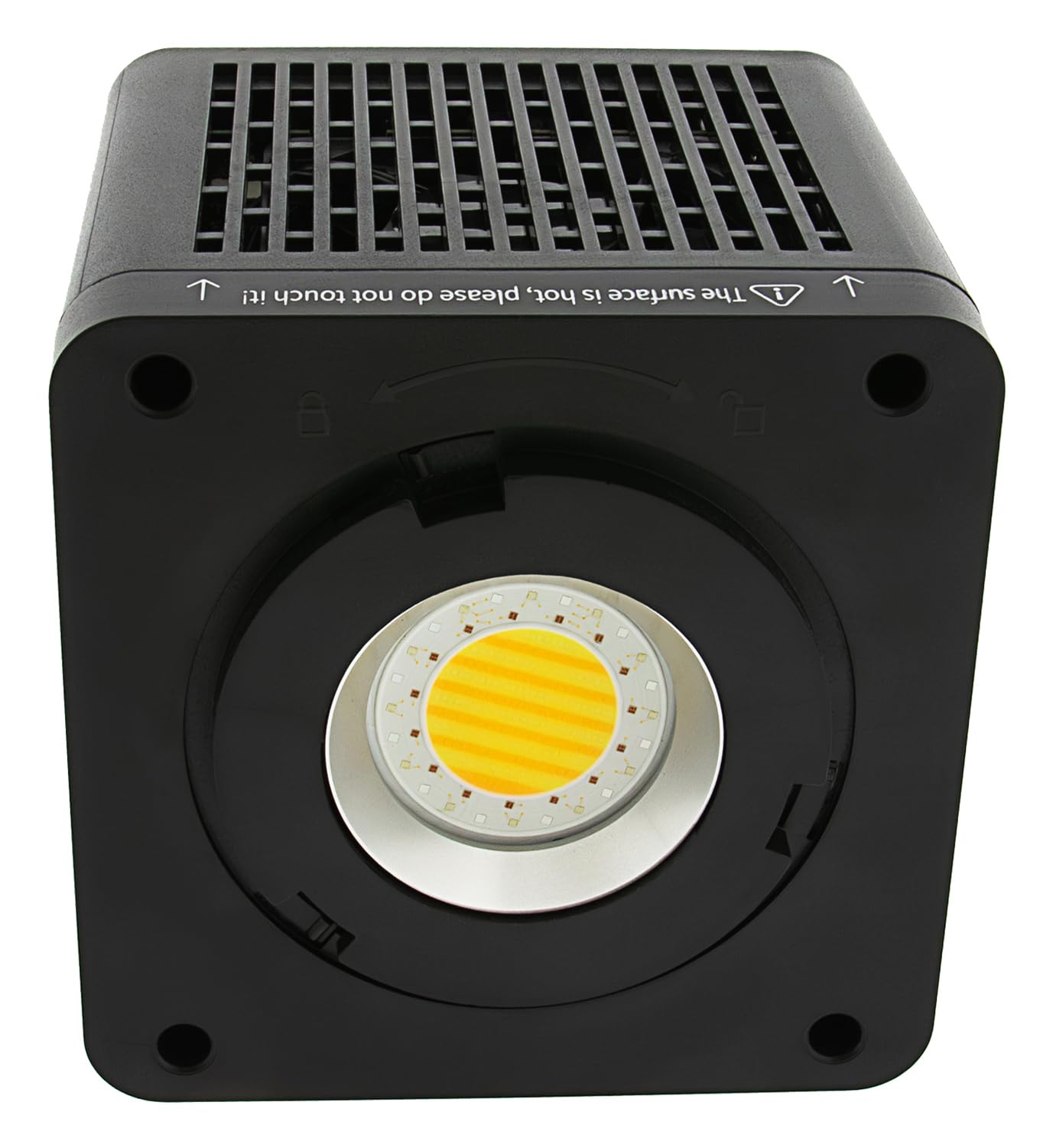 PATONA Premium RGB Profi Videolicht | SL-80R | Video Licht 80W | 2500K – 6500K | 25.550-32.030 LUX | CRI≥95/≥97 | App Steuerung | COB Dauerlicht für Studio & Außenbereich