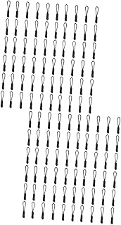 Laços De Metal 120 Peças Calças Masculinas Com Capuz Calças Masculinas Para Homens Kit De Reparo De Calças Deslizantes Moldadas Com Deslizante Substituição De Roupas Reparação