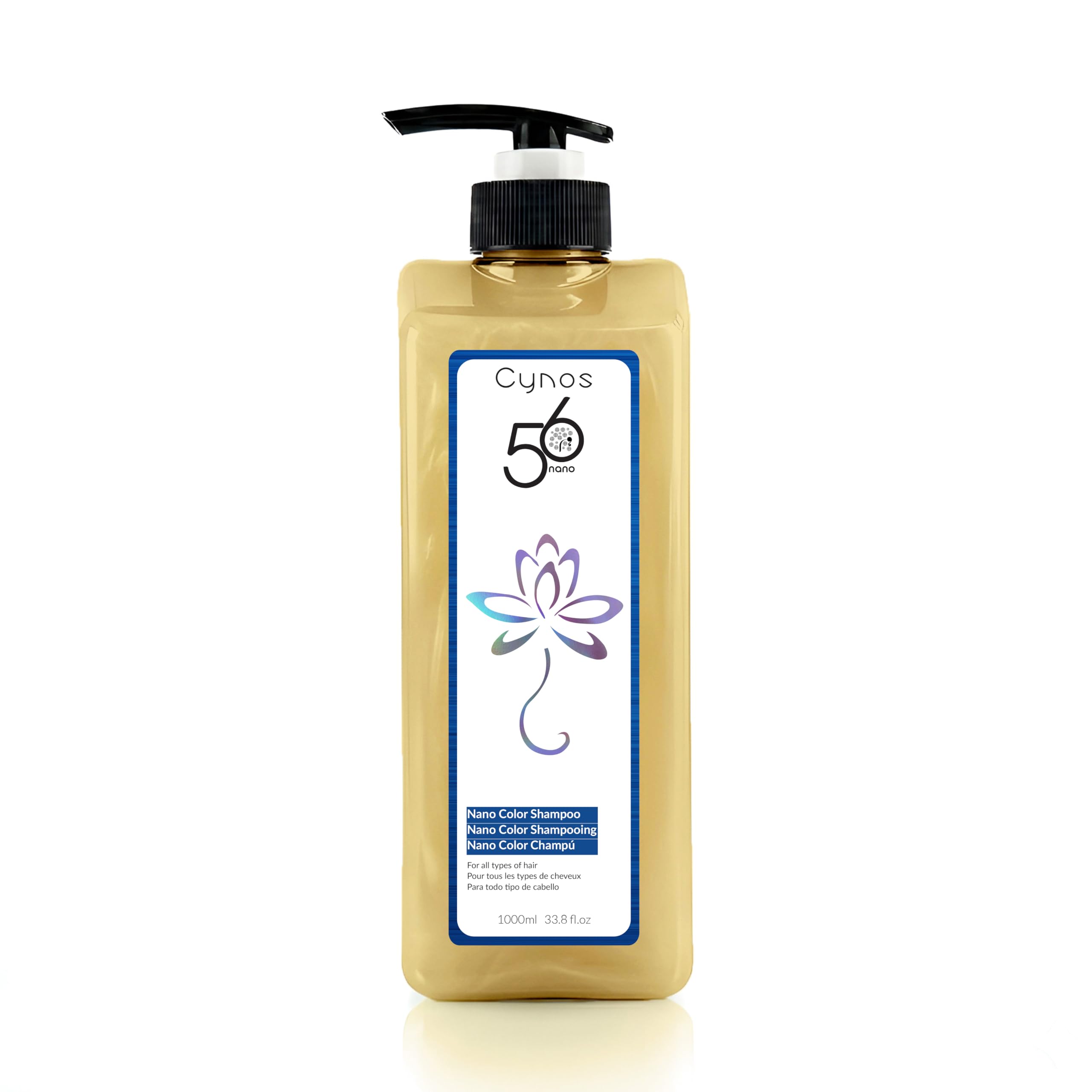 シャンソン　CHANSIONNIER NANO Cynos 56 Nano Color Shampoo - Fade Defying Cleanser : Amazon.ca