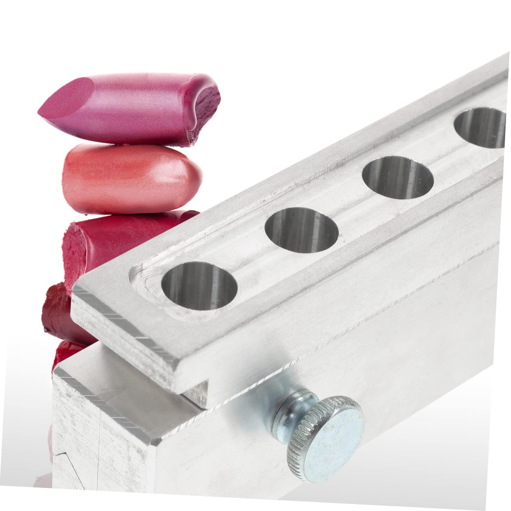 FRCOLOR 1juego Moldes De Labial Huecos Para Fabricación De Brillo Labial Accesorio De Herramienta De Maquillaje