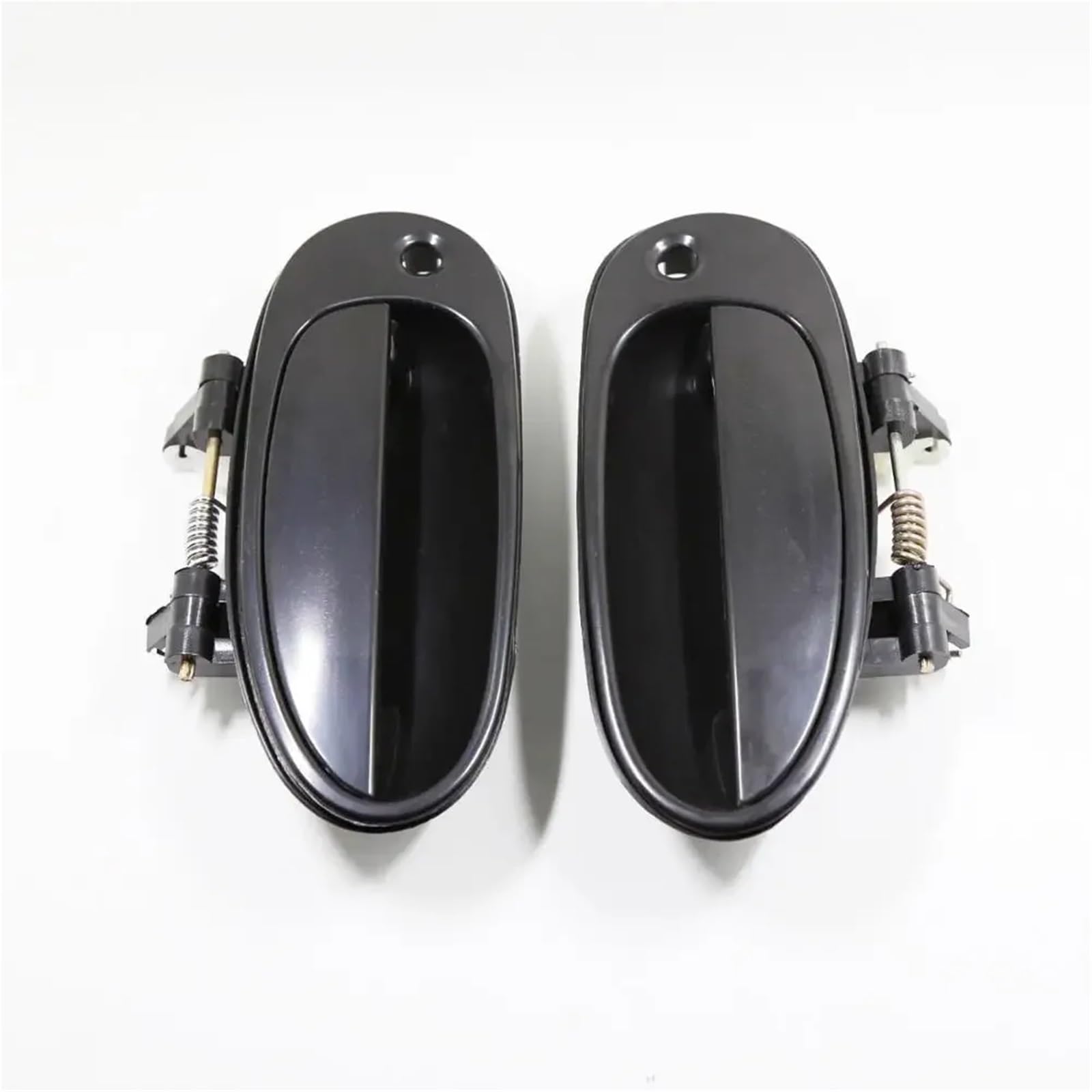 Cqjjxkyc Fl And Fr Support Handle Exterior Door Handle Fit For Kia Carens 1999-2006 Oem Fl:ok2a158410 Fr:ok2a159410(Fl And Fr)