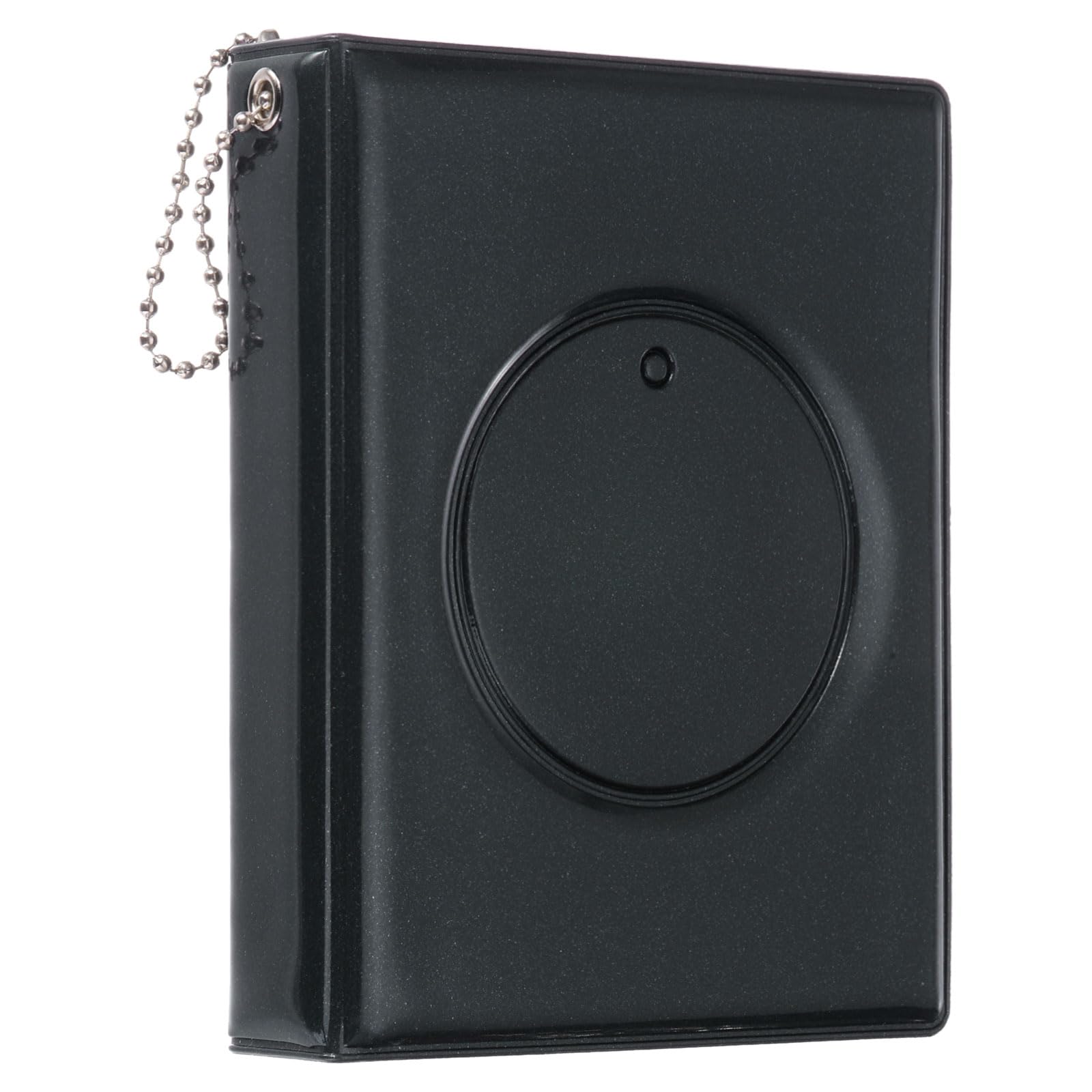 Mini album de reliure pour photocard noir 3 pouces idéal pour emporter ses souvenirs de vacances