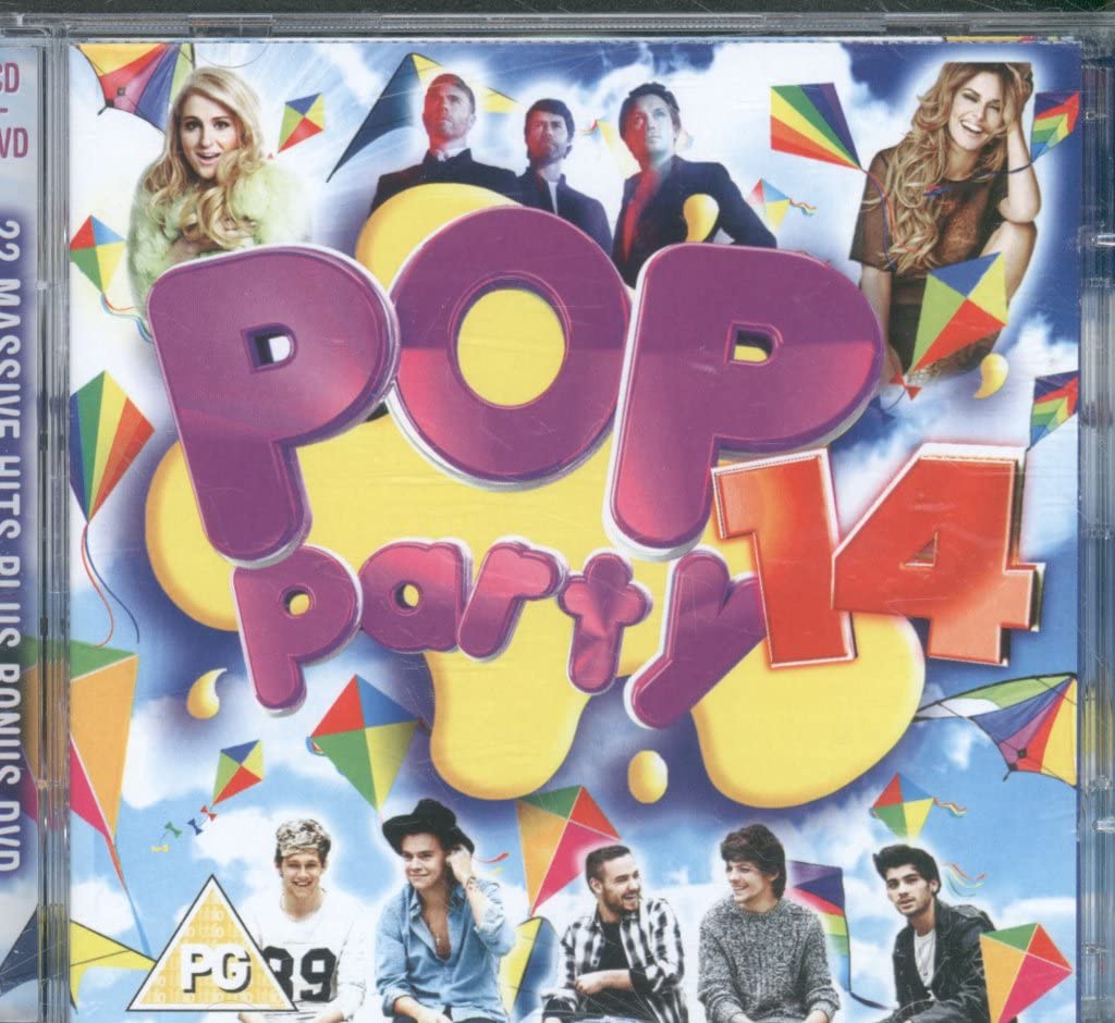 Various Artists - Pop Party 14 CD Album - Used