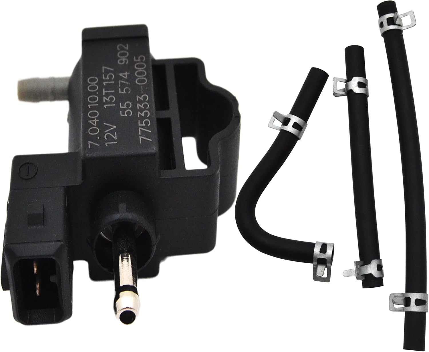 55574902 703833020 Turbocharger Bypass Wastegate Actuator Solenoid Valve Compatible With Buick Encore 2013-2020 Compatible With Chevrolet Sonic 2012-2020 Trax 2013-2020 Cruze 2011-2016