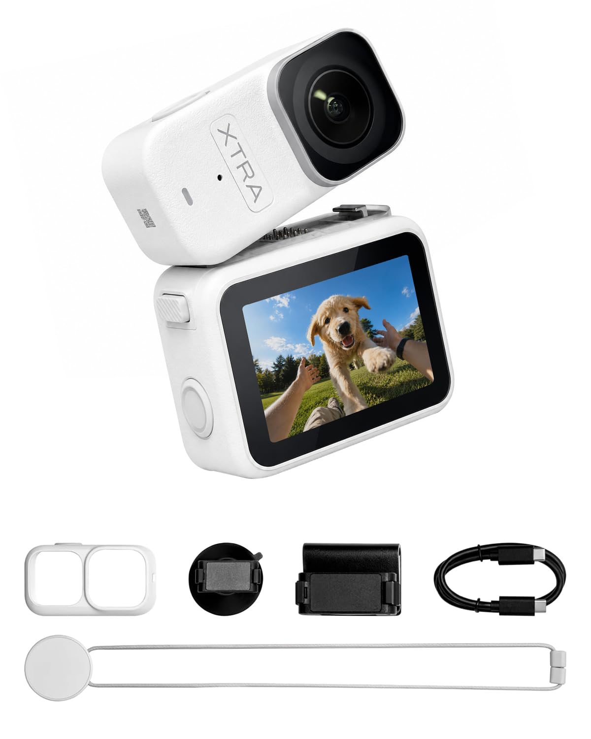 Xtra Atto Wearable 4K Action Camera (128GB)