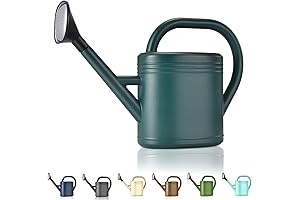 Watering Can 1 Gallon with Sprinkler Head for Garden Plants
