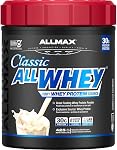 ALLMAX AllWhey Poudre de protéines de lactosérum classique, fraise, 5 Voir lb