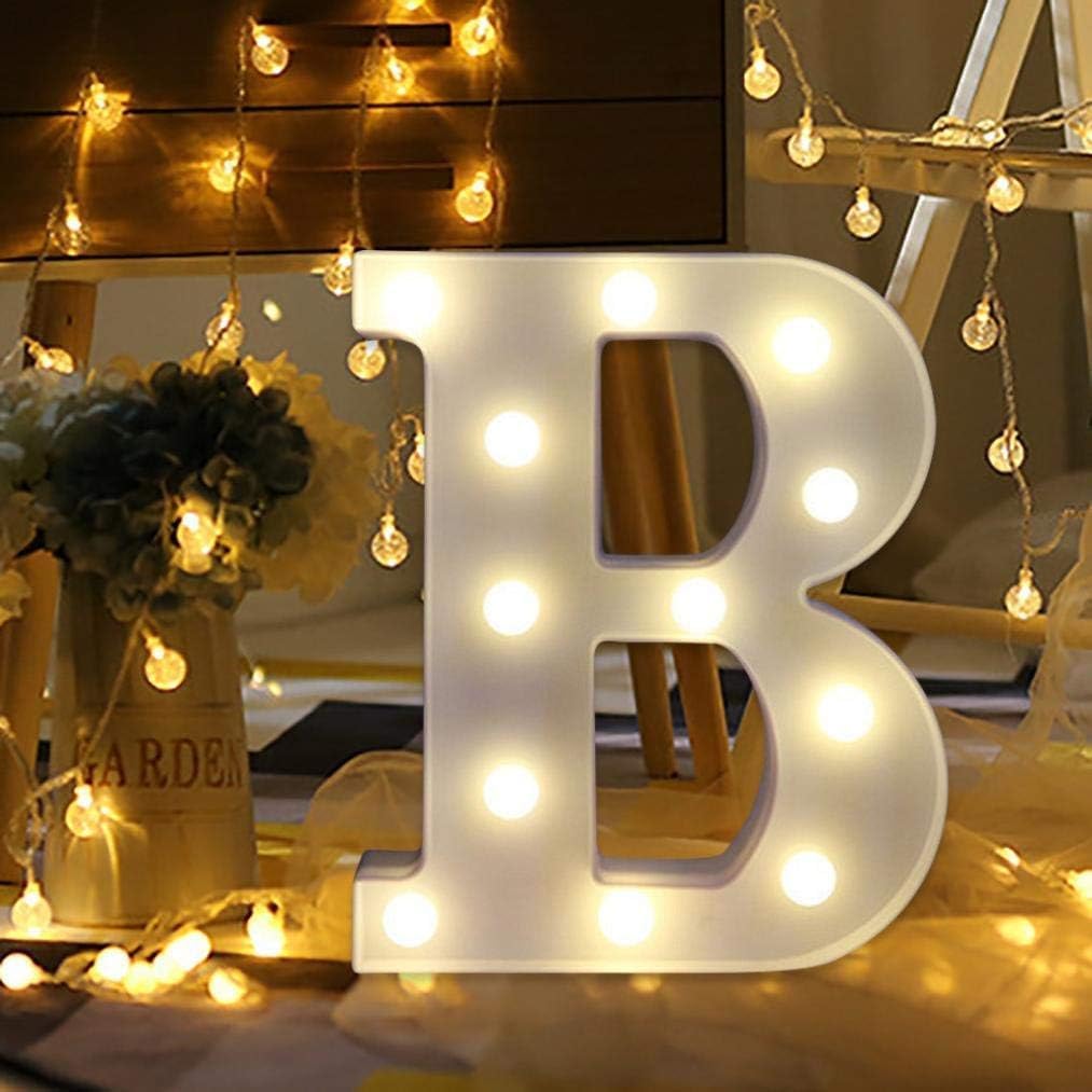 Kleurrijke LED Partytent Letter Lights met Afstandsbediening, RGB Licht Kleurrijke LED Partytent Letter Lights met Afstandsbediening, RGB Licht