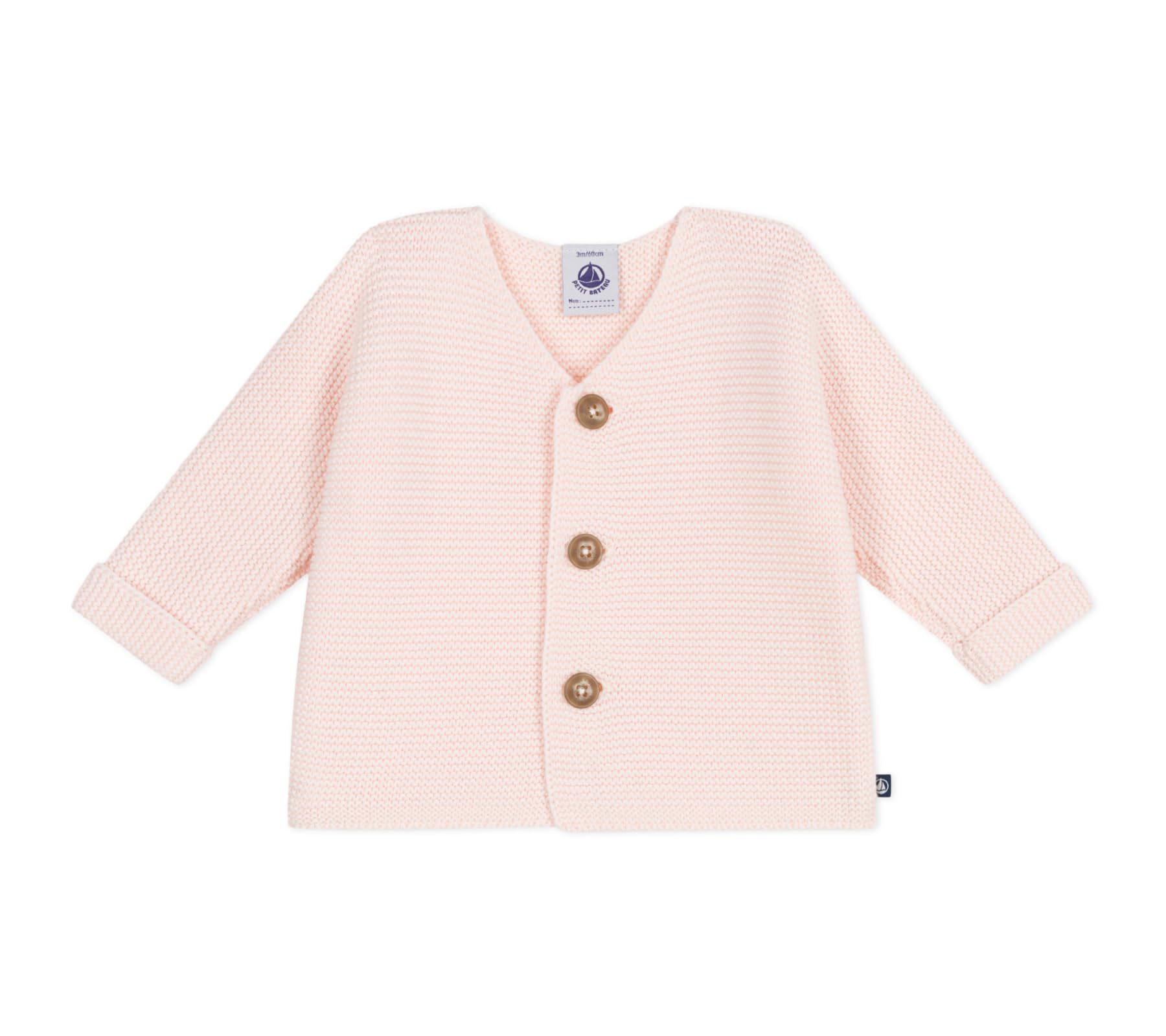 Petit Bateau Cardigan Bébé Fille