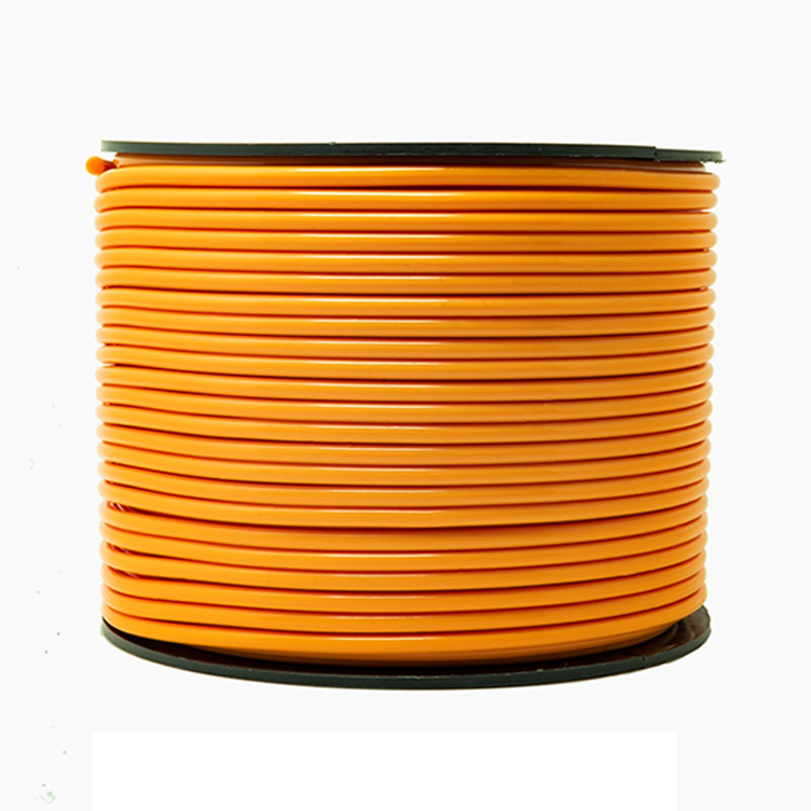 Pxamortel Orange Pvc Welding Round Rod Wire Pvc Floor Welding Rods 4Mm X 100M Multicolor(Orange)