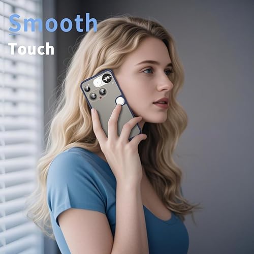 Miniatura 7 de Funda compatible con Samsung Galaxy Note 10 Plus, funda delgada para teléfono con absorción de golpes, funda protectora de goma TPU de fibra de