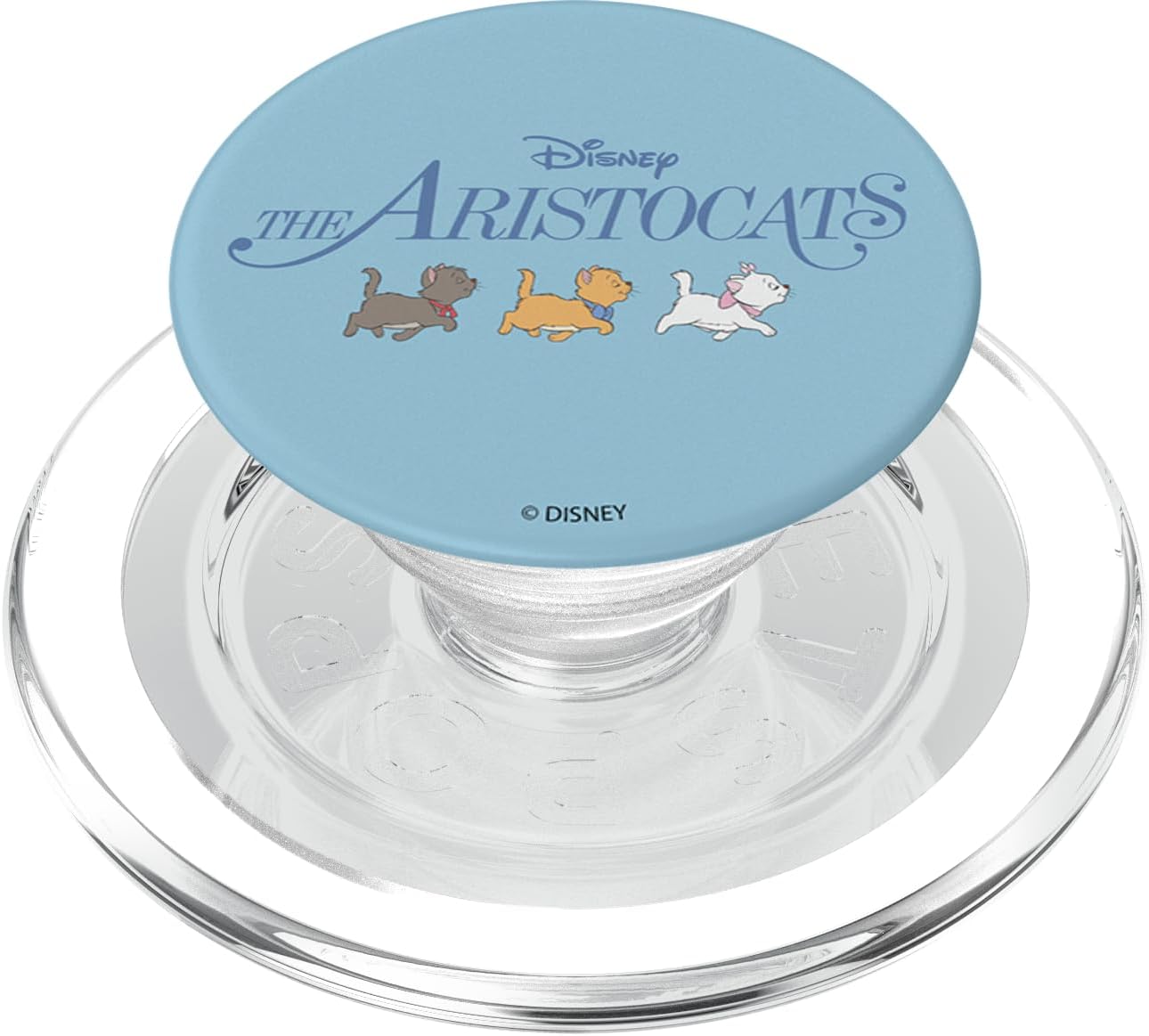 Disney The Aristocats Kittens Logo PopSockets PopGrip for MagSafe