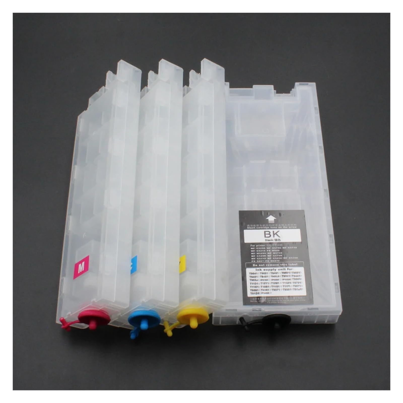 Cartucho Recargable, Compatible con EPSON, T11 IP11