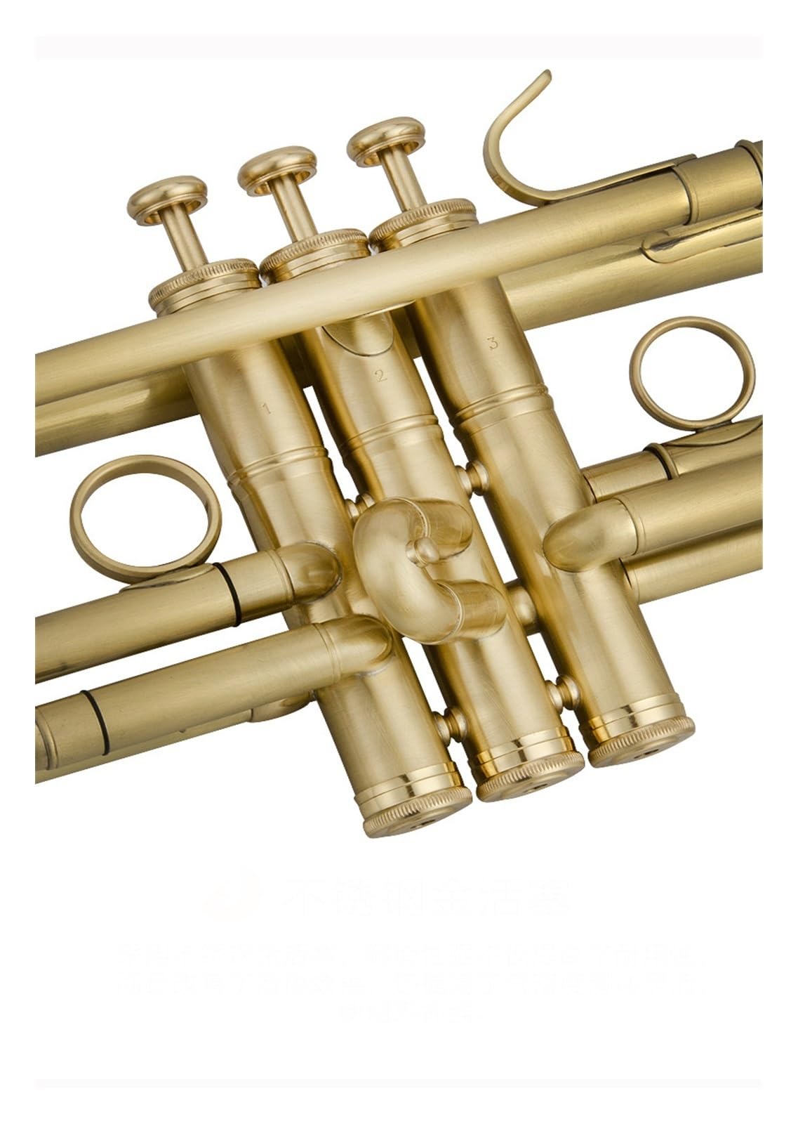 Trąbki Profesjonalny instrument trąbkowy B instrument dęty blaszany kornet zachodni instrument dęty
