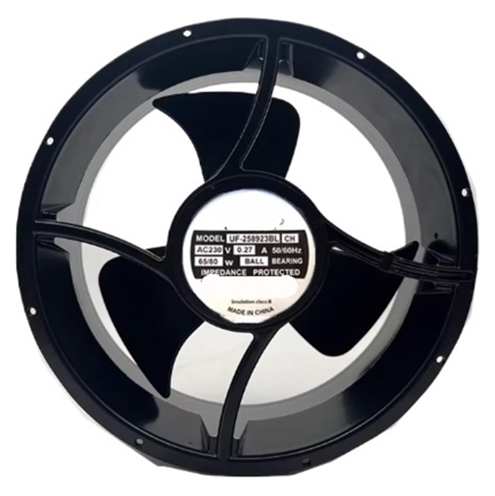 YMUGUEGH UF-258923BL AC230V 100W Cooling Fan