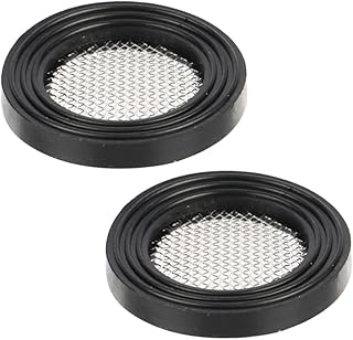 SOLUSTRE Over Sink Strainer 2pcs Edge Filter Gasket Mesh Strainer Sink Strainers Wire Mesh Screen Metal Filter Net Metal