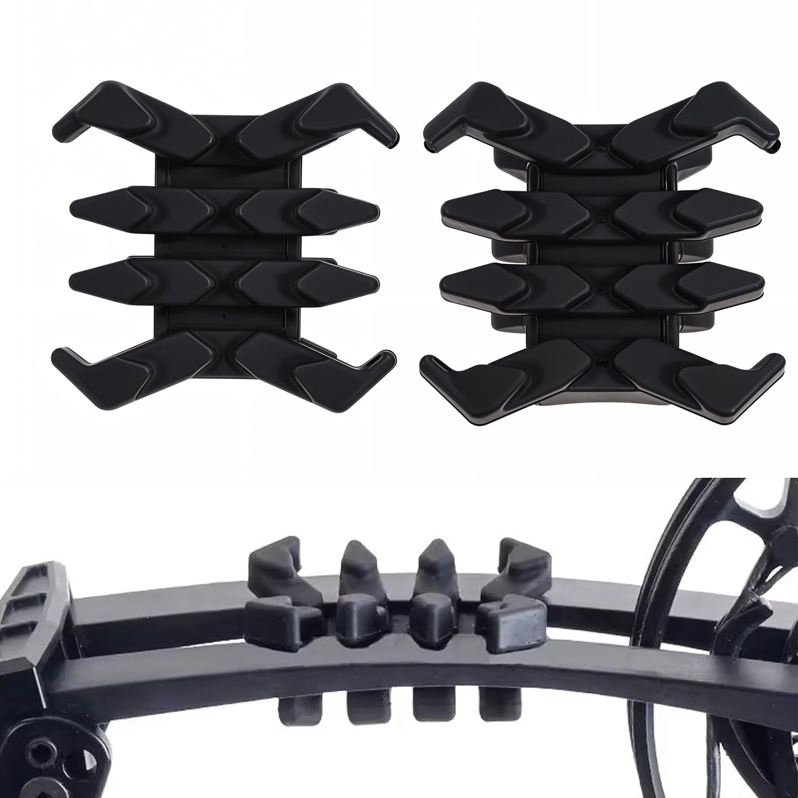 TTOCAR 2 Pièces Stabilisateur de Membres d'arc de Tir à l