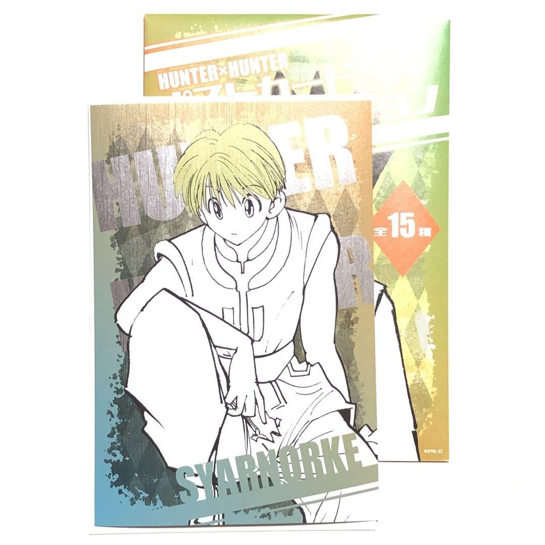 Amazon.co.jp: HUNTER×HUNTER ポストカードコレクション シャルナーク