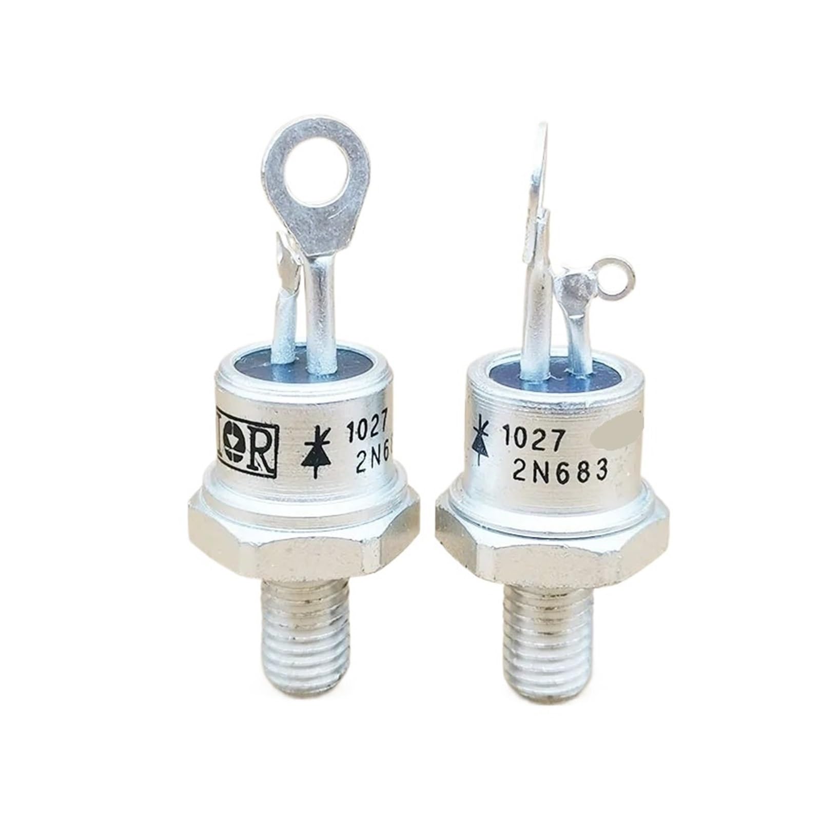 BRODEFUP 1pcs CS23-12IO2 1N5812 2N683 SKR20/12 MUR2510 diode thyristor(2N683)