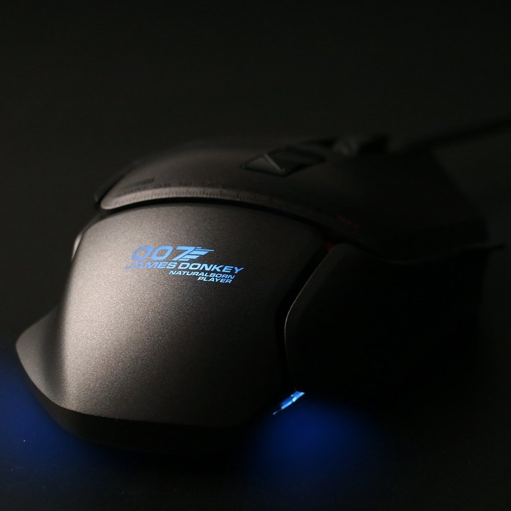 James Donkey 007 Pro Gaming Mouse Chocolate Device JAMESDONKEY 007