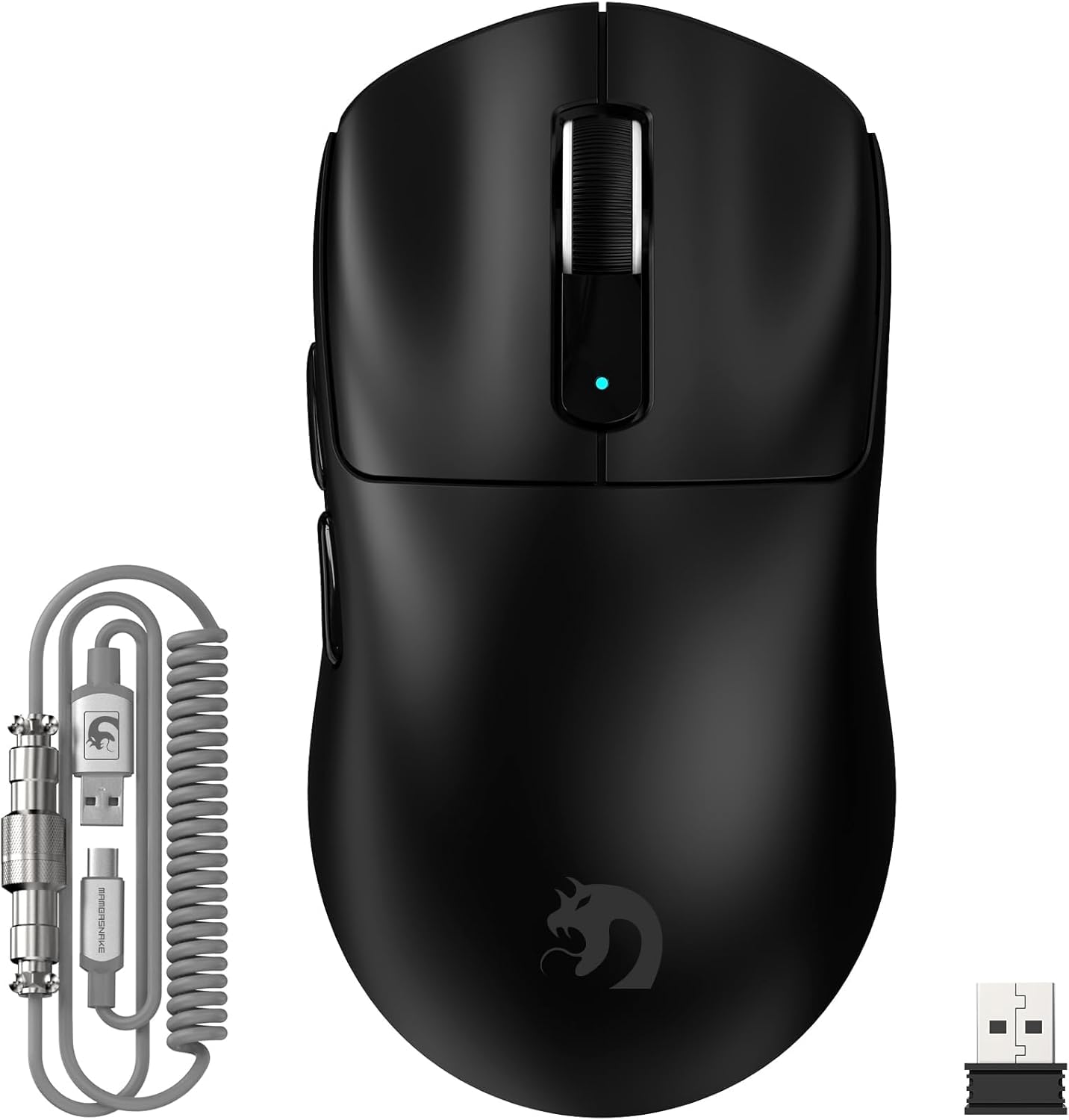 メイモンズ Amazon.com: MAMBASNAKE M3 Ultralight 39g Tri Mode 40K DPI Wireless