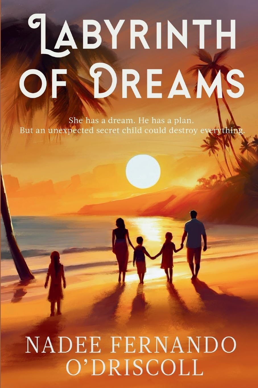 Labyrinth of Dreams: She has a dream. He has a plan. But an unexpected secret child could destroy everything.