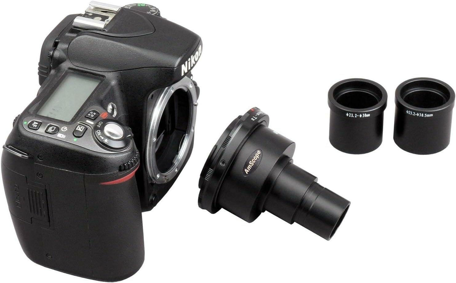 AmScope - Adattatore macchina fotografica Nikon SLR/DSLR per microscopi