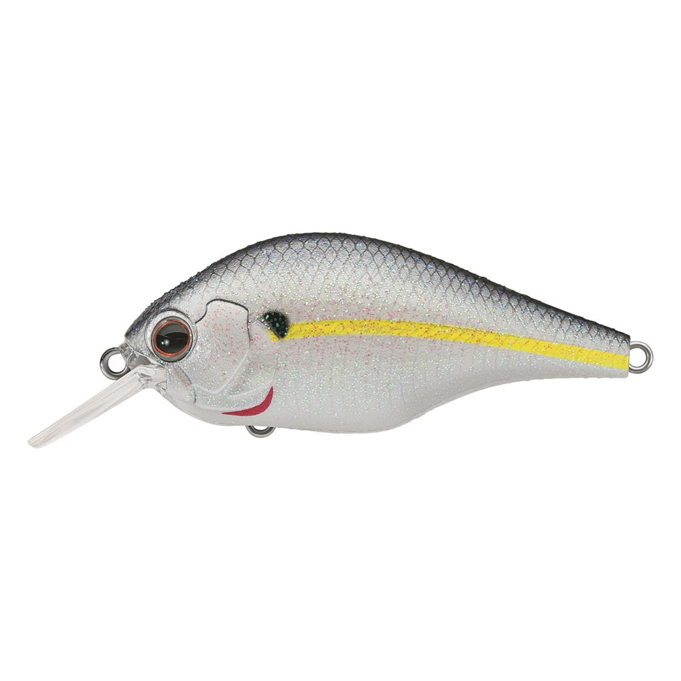 Amazon.com : Evergreen ZERUCH CRANKBAIT 4 FEET Glow SHAD Dazzler