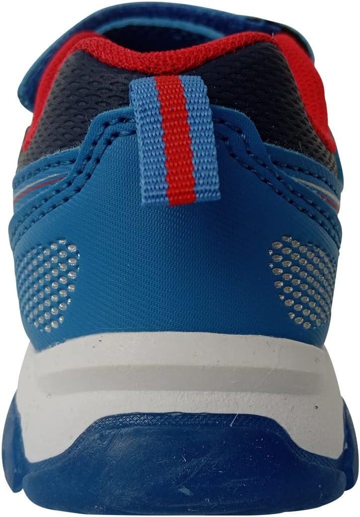 Nickelodeon Boy's Paw Patrol Chase and Marshall Light Up Sneakers (Blue/Red, Numeric_8) - Image 6