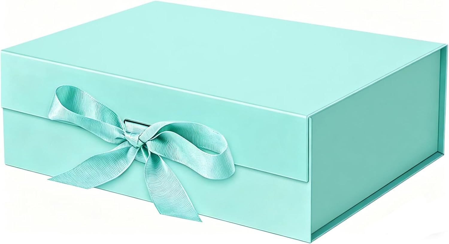 Turquoise Gift Box for Presents Gift Boxes with Lids Magnetic Closure