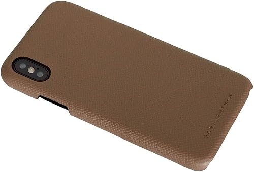 Vista 312 de BONAVENTURA Noblessa - Carcasa trasera [compatible con iPhone 12 Pro Max, Greige] BBCN12PM-GG