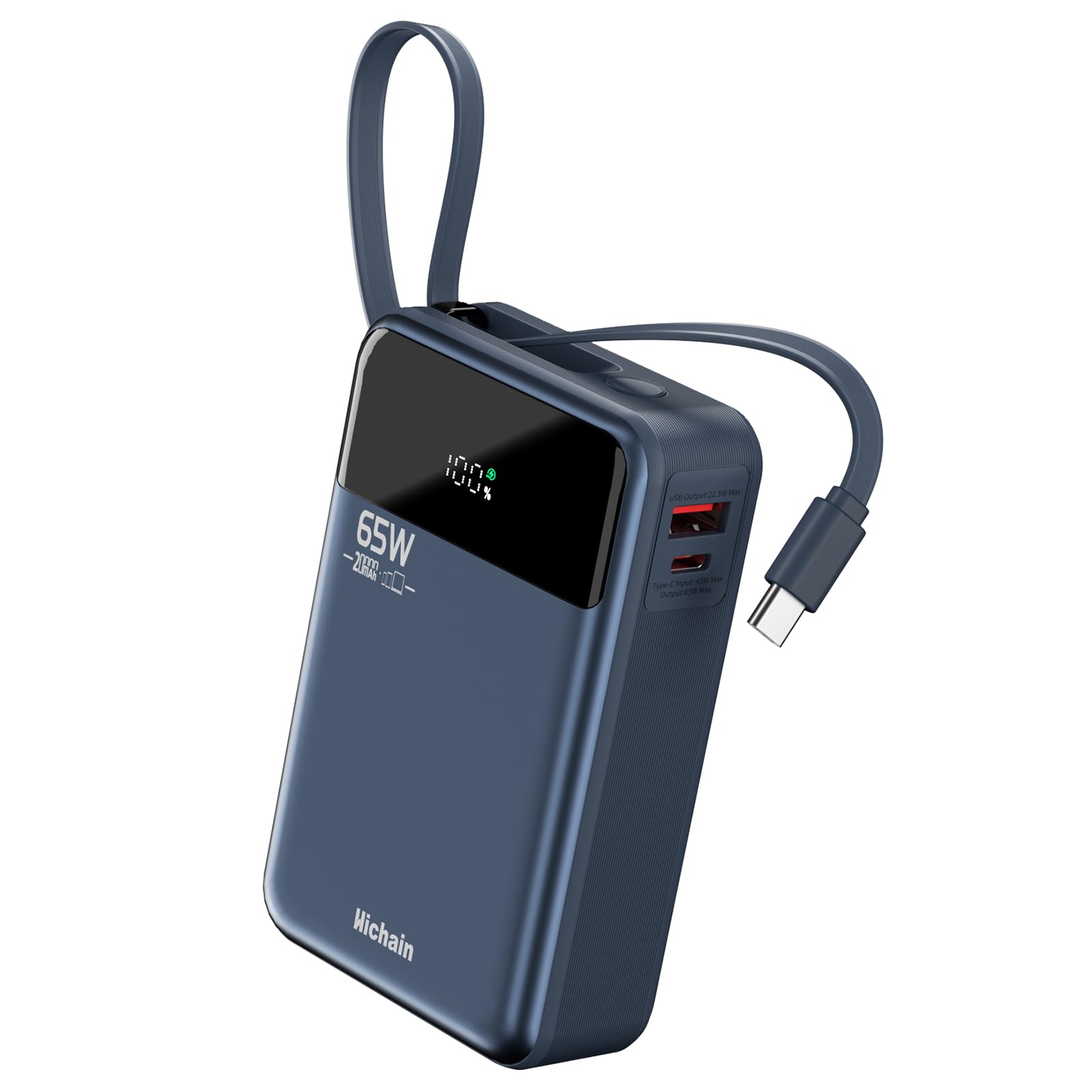 Amazon | モバイルバッテリー 【65W急速充電・77Wh 大容量・PD3.0＆QC3