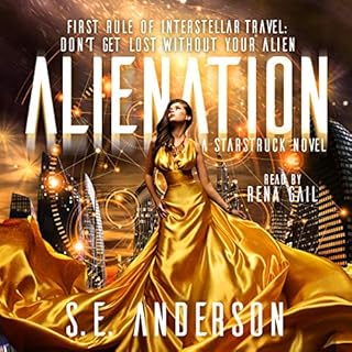 Alienation Audiolibro Por S. E. Anderson arte de portada