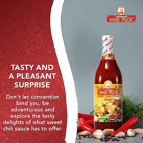 Mae Ploy Sweet Chili Sauce From Thailand, Mild Spicy And