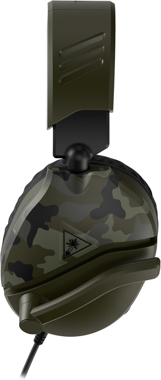 Turtle Beach Auriculares para juegos Recon 70 Camo Green para Xbox Series X|S, Xbox One, PS5, PS4, Nintendo Switch y PC 6