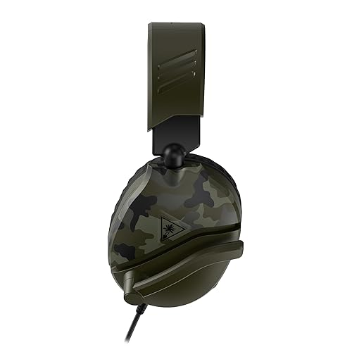 Miniatura 5 de Turtle Beach Recon 70 Multiplatform Gaming Headset for Xbox Series X|S, Xbox One, PS5, PS4, PC & Mobile w/ 3.5mm Wired Connection - Flip-to-Mute